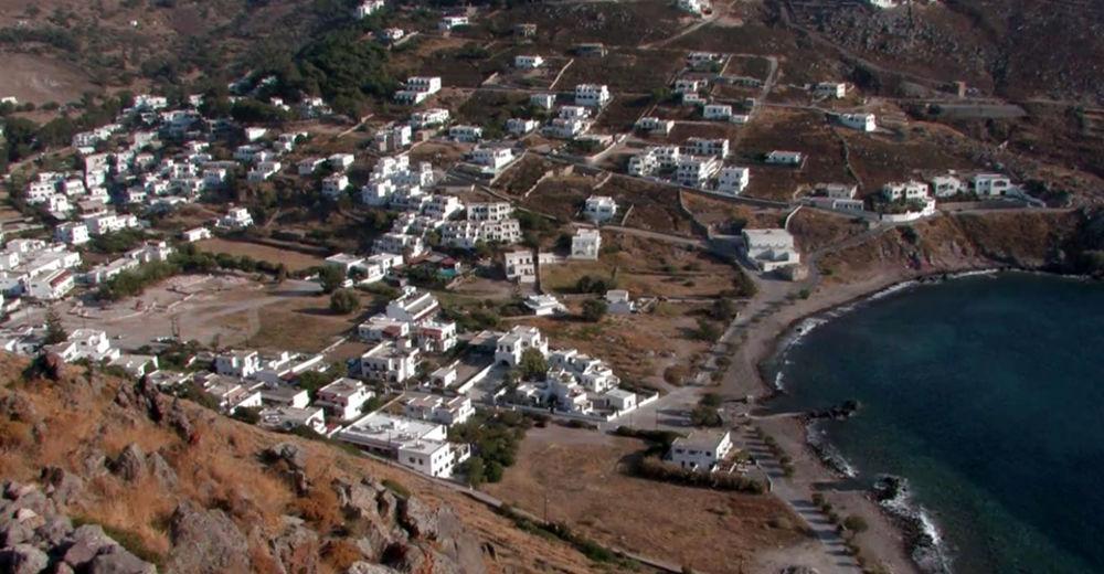 ホテル Anamar Patmos スカラ エクステリア 写真